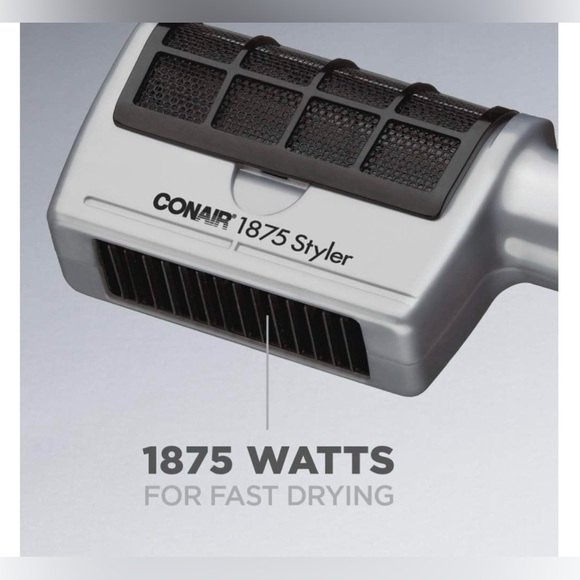 New CONAIR 1875W 3-in-1 lonic One Step Style and Dry Hair Dryer - Picture 5 of 6